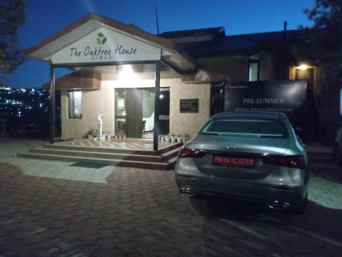 The Oaktree House Hotel Shimla Bagian luar foto