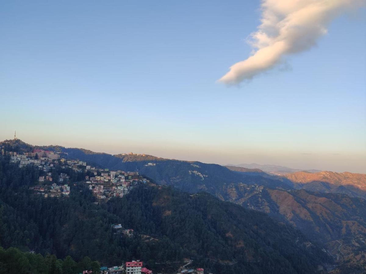 The Oaktree House Hotel Shimla Bagian luar foto