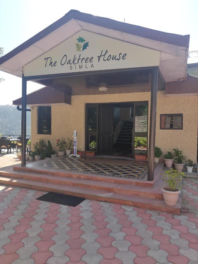 The Oaktree House Hotel Shimla Bagian luar foto