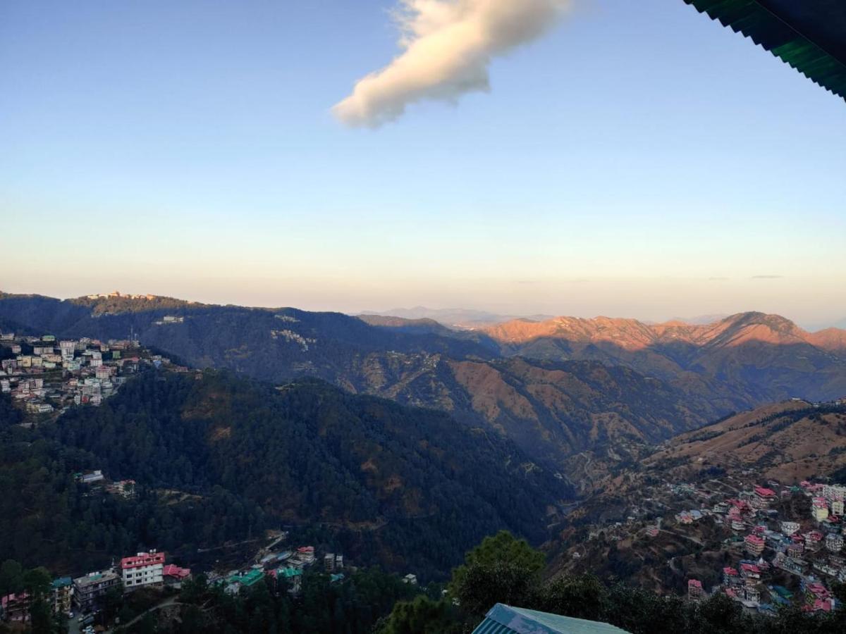 The Oaktree House Hotel Shimla Bagian luar foto