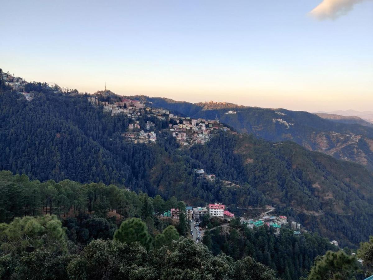 The Oaktree House Hotel Shimla Bagian luar foto