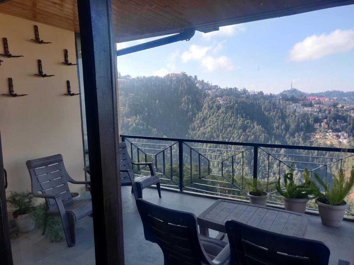 The Oaktree House Hotel Shimla Bagian luar foto