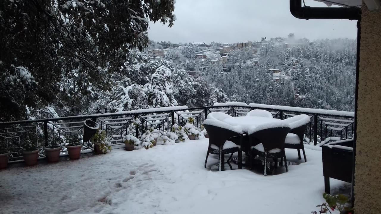 The Oaktree House Hotel Shimla Bagian luar foto