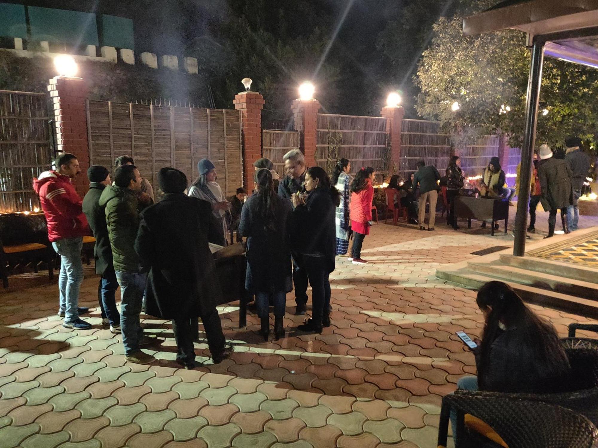 The Oaktree House Hotel Shimla Bagian luar foto