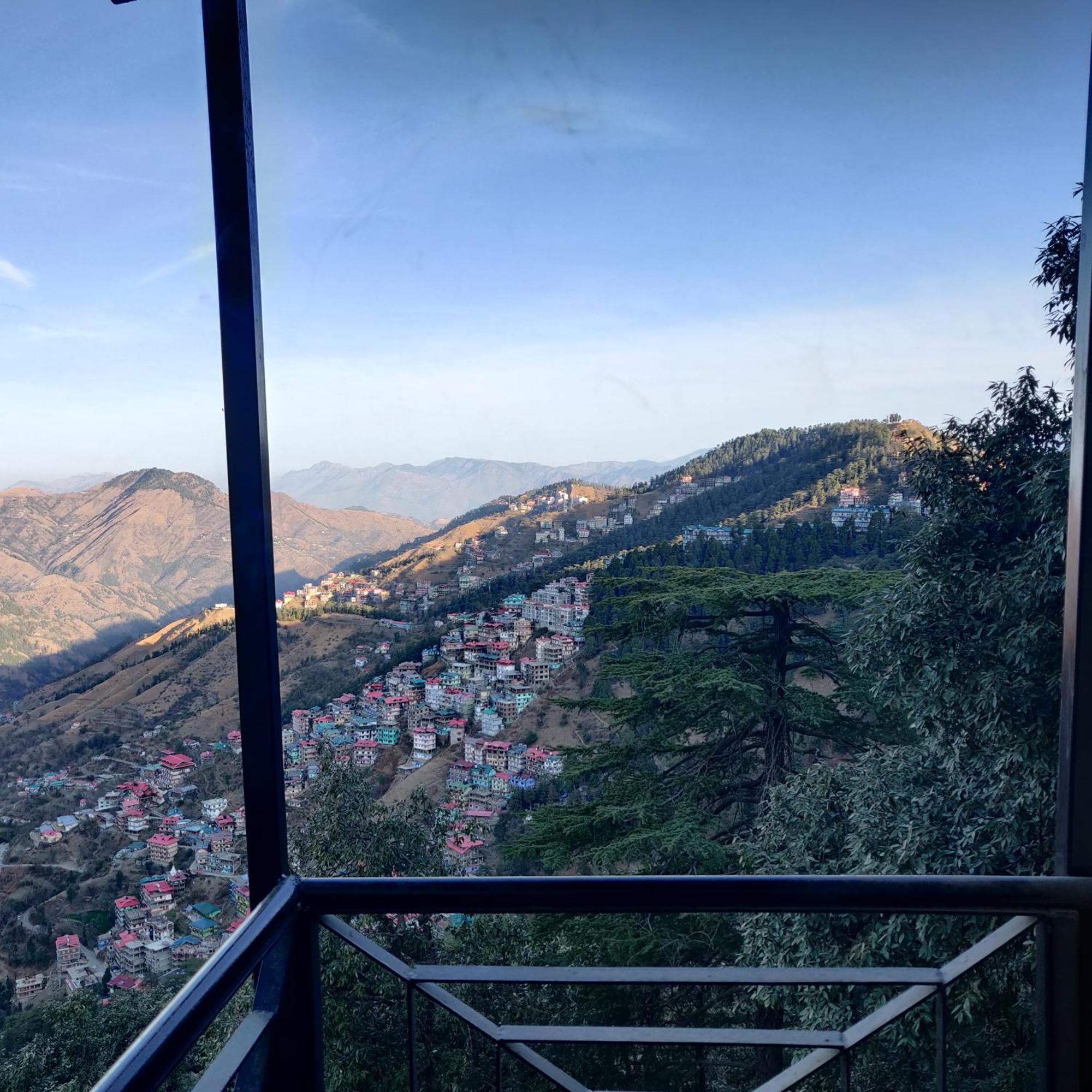 The Oaktree House Hotel Shimla Bagian luar foto