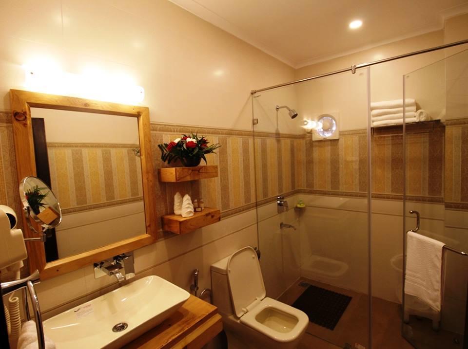 The Oaktree House Hotel Shimla Bagian luar foto
