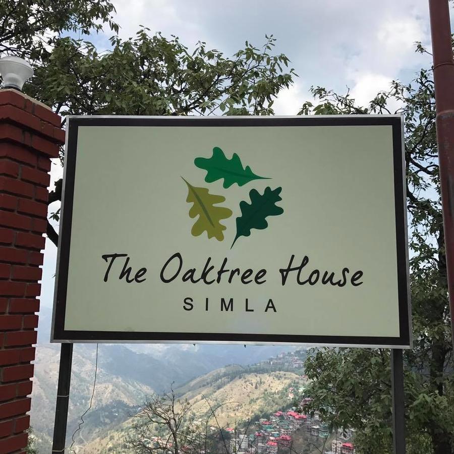 The Oaktree House Hotel Shimla Bagian luar foto