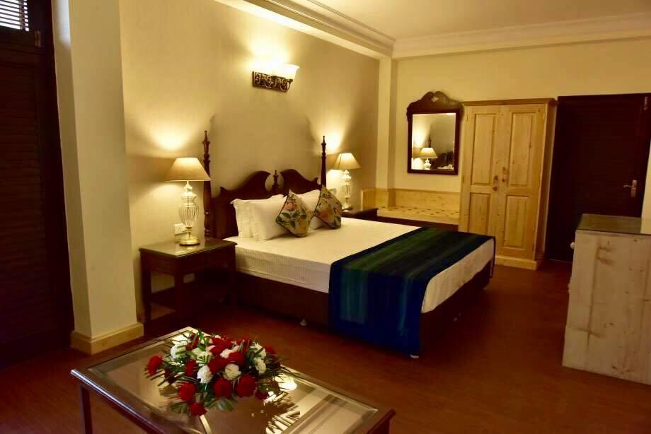 The Oaktree House Hotel Shimla Bagian luar foto