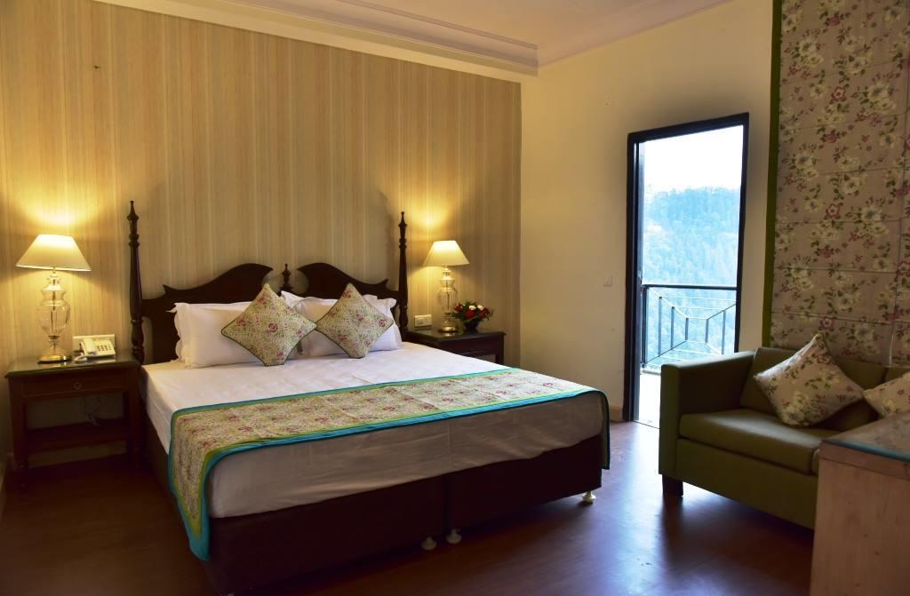The Oaktree House Hotel Shimla Bagian luar foto
