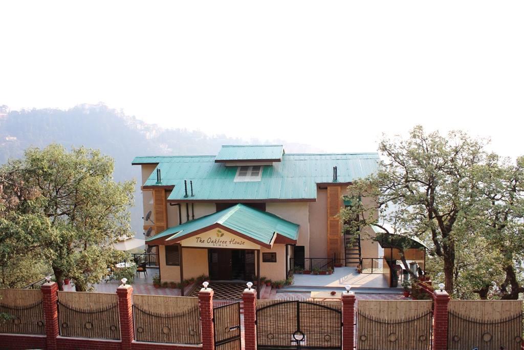 The Oaktree House Hotel Shimla Bagian luar foto