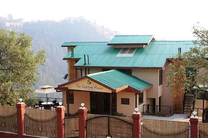 The Oaktree House Hotel Shimla Bagian luar foto